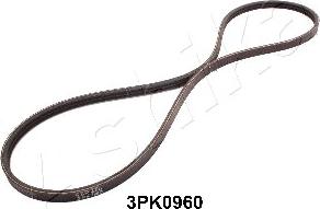 Ashika 112-3PK0960 - Поликлиновой ремень www.autospares.lv