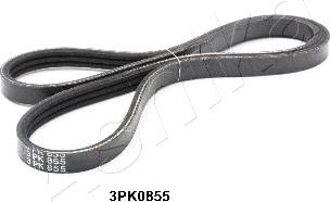 Ashika 112-3PK855 - Ķīļrievu siksna www.autospares.lv