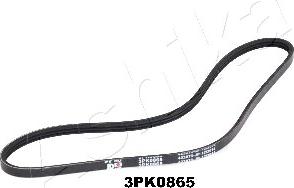 Ashika 112-3PK865 - Ķīļrievu siksna www.autospares.lv