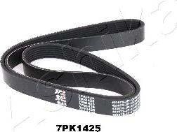 Ashika 112-7PK1425 - Ķīļrievu siksna autospares.lv