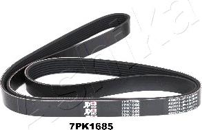 Ashika 112-7PK1685 - Ķīļrievu siksna www.autospares.lv