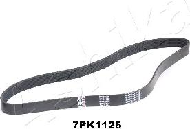 Ashika 112-7PK1125 - Ķīļrievu siksna www.autospares.lv