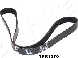 Ashika 112-7PK1370 - Ķīļrievu siksna autospares.lv