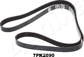 Ashika 112-7PK2090 - Ķīļrievu siksna autospares.lv