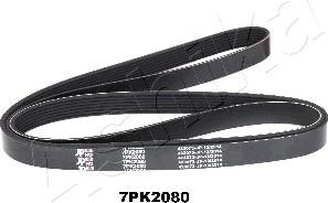 Ashika 112-7PK2080 - Ķīļrievu siksna www.autospares.lv