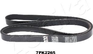 Ashika 112-7PK2265 - Ķīļrievu siksna autospares.lv