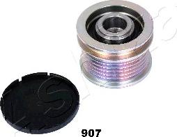 Ashika 130-09-907 - Pulley, alternator, freewheel clutch www.autospares.lv