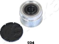 Ashika 130-05-504 - Piedziņas skriemelis, Ģenerators www.autospares.lv