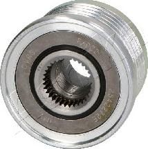 Ashika 130-05-500 - Pulley, alternator, freewheel clutch www.autospares.lv