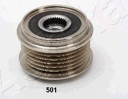 Ashika 130-05-501 - Шкив генератора, муфта www.autospares.lv