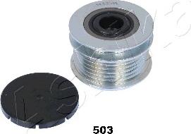 Ashika 130-05-503 - Piedziņas skriemelis, Ģenerators www.autospares.lv