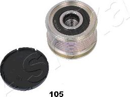 Ashika 130-01-105 - Шкив генератора, муфта www.autospares.lv