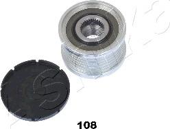 Ashika 130-01-108 - Piedziņas skriemelis, Ģenerators www.autospares.lv