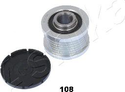 Ashika 130-01-108 - Piedziņas skriemelis, Ģenerators www.autospares.lv