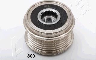 Ashika 130-08-800 - Pulley, alternator, freewheel clutch www.autospares.lv