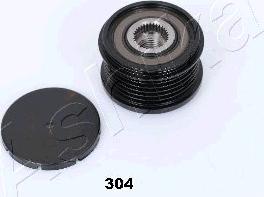 Ashika 130-03-304 - Piedziņas skriemelis, Ģenerators www.autospares.lv