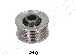 Ashika 130-02-210 - Piedziņas skriemelis, Ģenerators www.autospares.lv