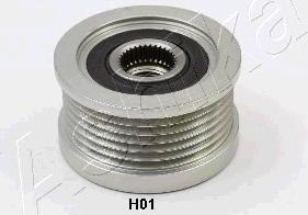 Ashika 130-0H-H01 - Pulley, alternator, freewheel clutch www.autospares.lv