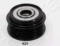 Ashika 130-0K-K01 - Шкив генератора, муфта www.autospares.lv