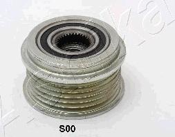 Ashika 130-0S-S00 - Piedziņas skriemelis, Ģenerators www.autospares.lv