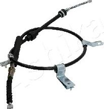 Ashika 131-04-409L - Trose, Stāvbremžu sistēma www.autospares.lv