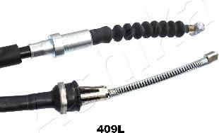 Ashika 131-04-409L - Trose, Stāvbremžu sistēma www.autospares.lv