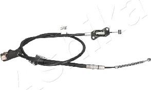 Ashika 131-04-412R - Trose, Stāvbremžu sistēma www.autospares.lv