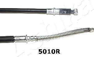 Ashika 131-05-5010R - Trose, Stāvbremžu sistēma www.autospares.lv