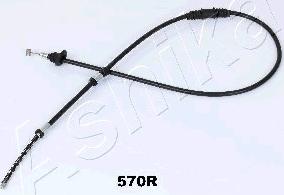 Ashika 131-05-570R - Trose, Stāvbremžu sistēma www.autospares.lv