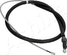 Ashika 131-00-0924 - Trose, Stāvbremžu sistēma www.autospares.lv