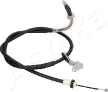 Ashika 131-00-0117 - Trose, Stāvbremžu sistēma www.autospares.lv