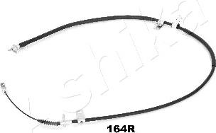 Ashika 131-01-164R - Trose, Stāvbremžu sistēma www.autospares.lv