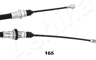 Ashika 131-01-165 - Trose, Stāvbremžu sistēma www.autospares.lv