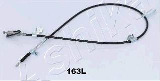 Ashika 131-01-163L - Trose, Stāvbremžu sistēma www.autospares.lv