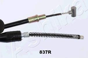 Ashika 131-08-837R - Trose, Stāvbremžu sistēma www.autospares.lv