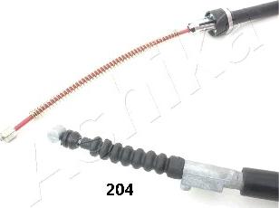 Ashika 131-02-204 - Trose, Stāvbremžu sistēma www.autospares.lv