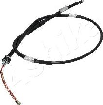 Ashika 131-02-204 - Trose, Stāvbremžu sistēma www.autospares.lv