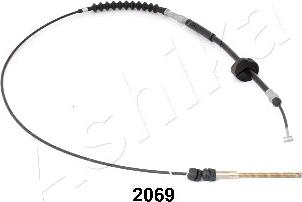 Ashika 131-02-2069 - Trose, Stāvbremžu sistēma www.autospares.lv