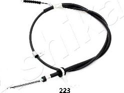 Ashika 131-02-223 - Trose, Stāvbremžu sistēma www.autospares.lv