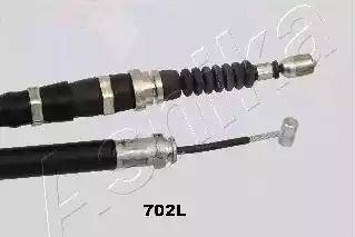 Ashika 131-07-702L - Trose, Stāvbremžu sistēma www.autospares.lv