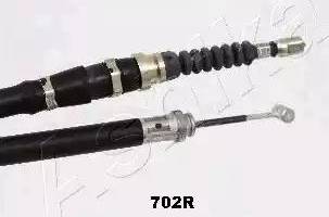 Ashika 131-07-702R - Trose, Stāvbremžu sistēma www.autospares.lv