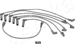 Ashika 132-09-909 - Augstsprieguma vadu komplekts www.autospares.lv