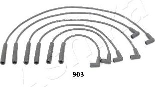 Ashika 132-09-903 - Augstsprieguma vadu komplekts www.autospares.lv