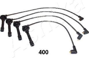 Ashika 132-04-400 - Augstsprieguma vadu komplekts www.autospares.lv