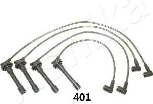 Ashika 132-04-401 - Augstsprieguma vadu komplekts www.autospares.lv