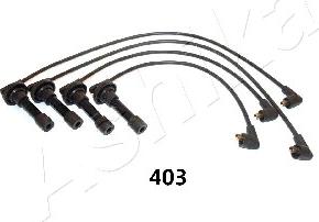 Ashika 132-04-403 - Augstsprieguma vadu komplekts www.autospares.lv