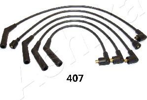 Ashika 132-04-407 - Augstsprieguma vadu komplekts www.autospares.lv