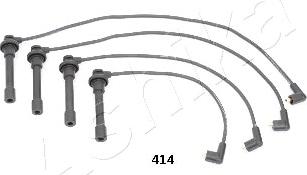 Ashika 132-04-414 - Augstsprieguma vadu komplekts www.autospares.lv