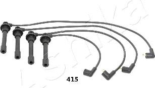 Ashika 132-04-415 - Augstsprieguma vadu komplekts www.autospares.lv