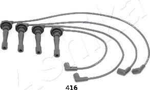 Ashika 132-04-416 - Augstsprieguma vadu komplekts www.autospares.lv